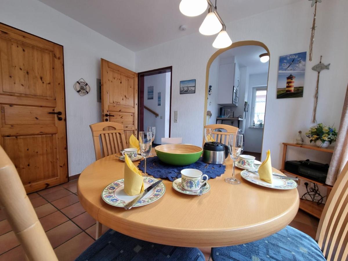 Ferienhaus Moewennest Villa Norden Dış mekan fotoğraf