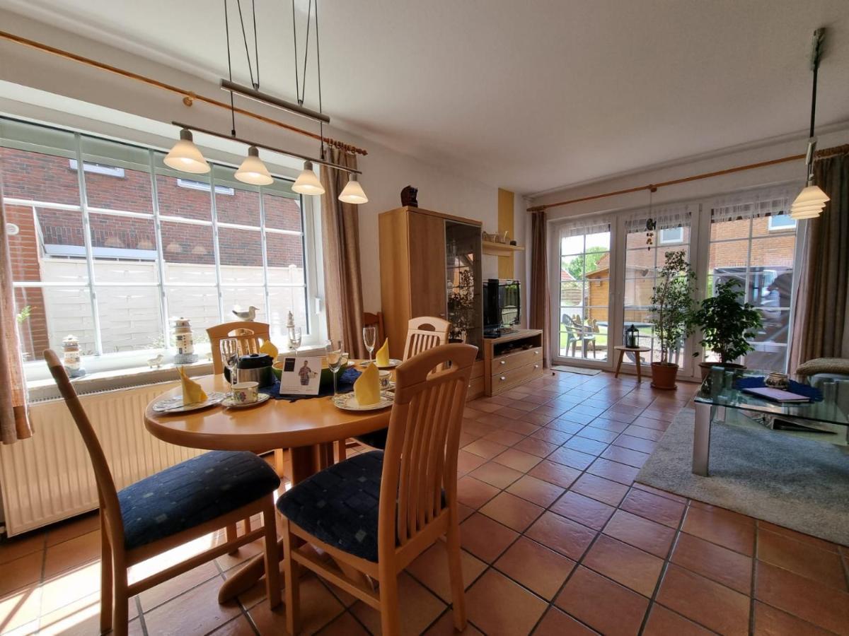 Ferienhaus Moewennest Villa Norden Dış mekan fotoğraf