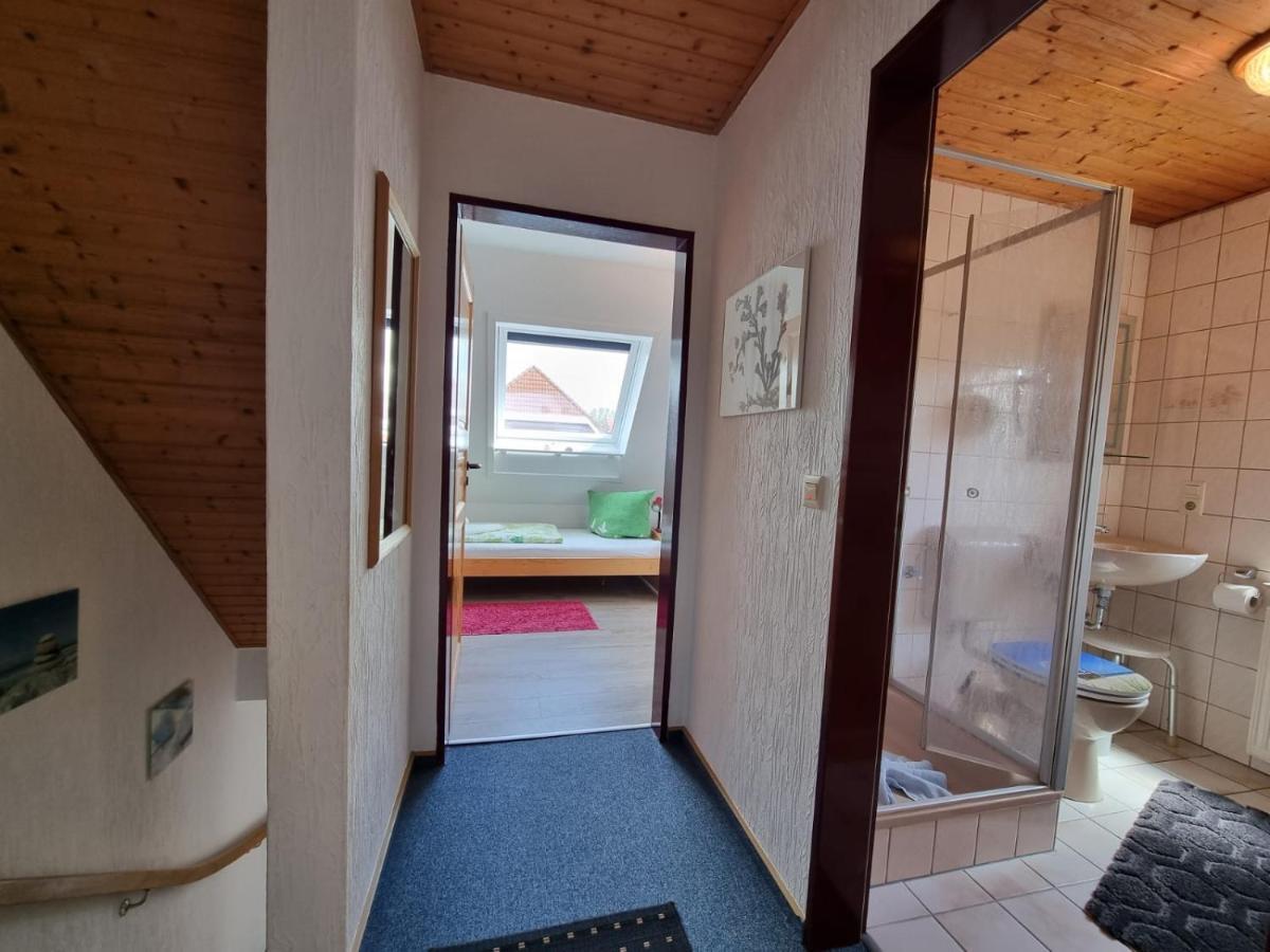 Ferienhaus Moewennest Villa Norden Dış mekan fotoğraf